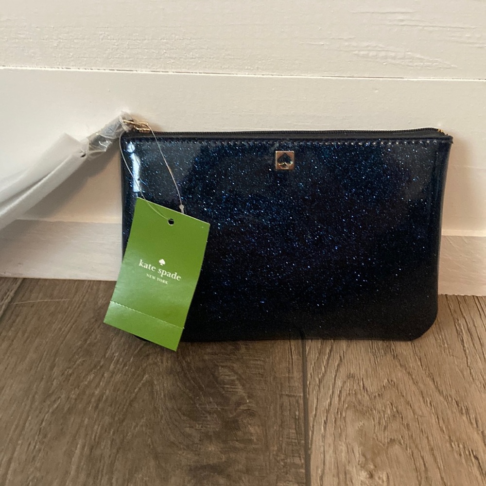 Dark blue sparkly Kate Spade bag